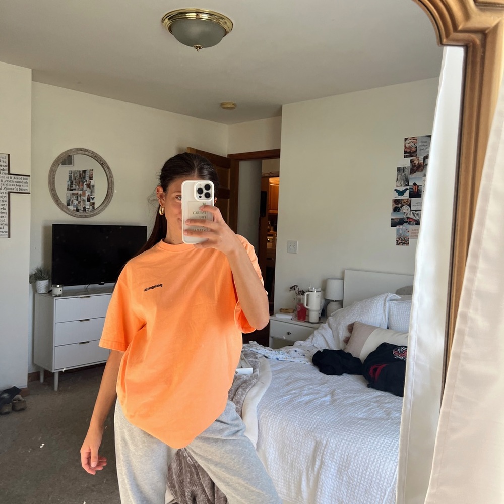 PATAGONIA OVERSIZED TEE🧡🍊🦁
